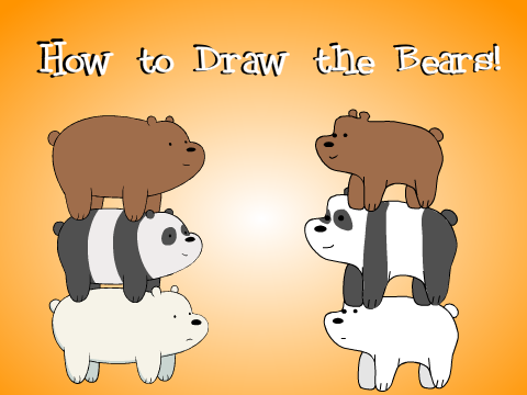How to Draw the Bears!