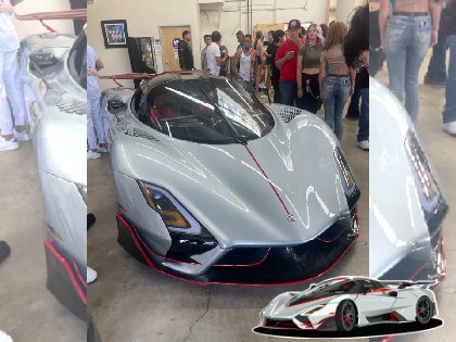 SSC Tuatara Striker (1/100)