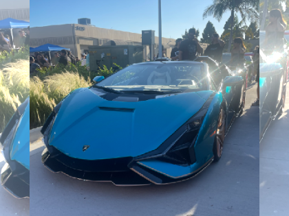Lamborghini Sian Roadster (1/19)