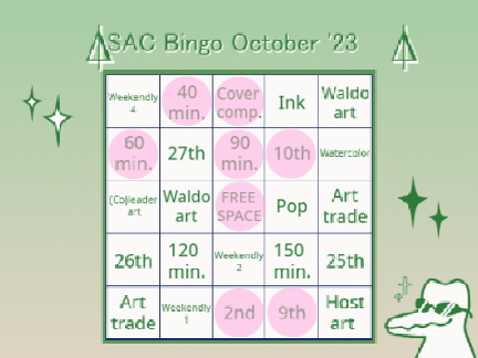 nix's bingo!!