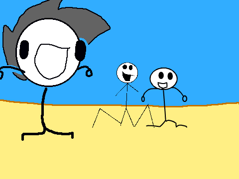 Add Yourself Steppin On The Beach with me remix remix remix