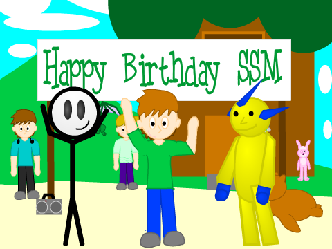 Happy birthday to me (and ssm)