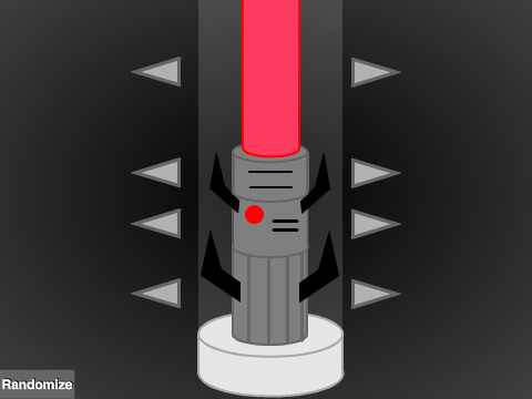 Lightsaber Customizer V1.3