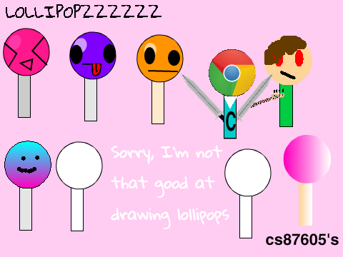 Remix Your Own Lollipop(s)!! remix remix remix