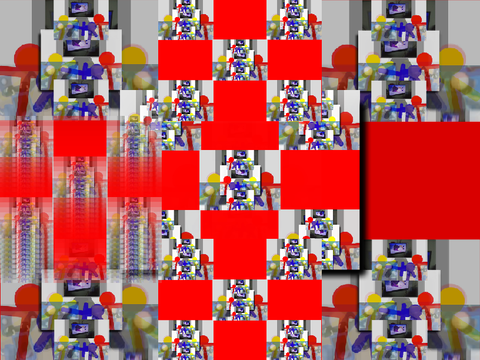 SPMV Robot Stickman 1-5 Scan