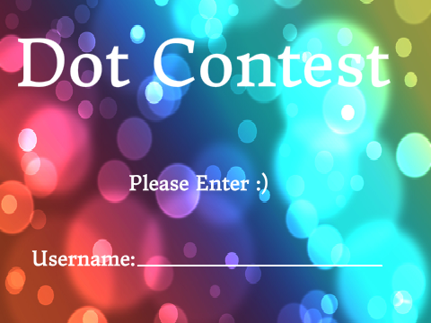 ✿ Dot Contest ✿CLOSED