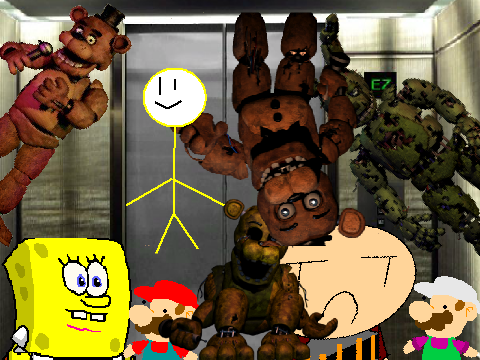 add your self in the elevator remix remix