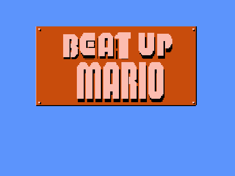 Beat Up Mario [Beta] V.2.0b