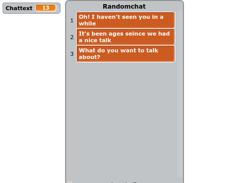 RandomChat AI (WIP)