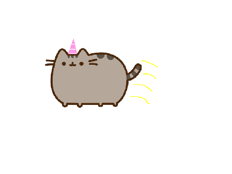 pusheencat unicorn