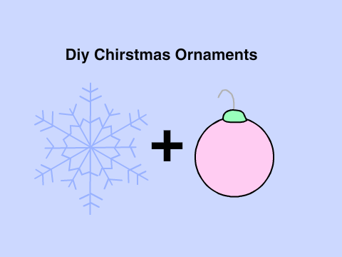 Diy Christmas Ornaments