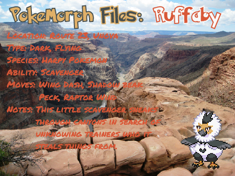 PokeMorph Files: Ruffaby