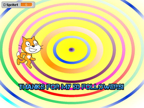 Thanks 50 followers!