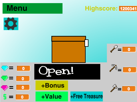 Treasure Opener