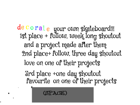 AWESOME Skateboard Contest!!!!! ^-^ remix