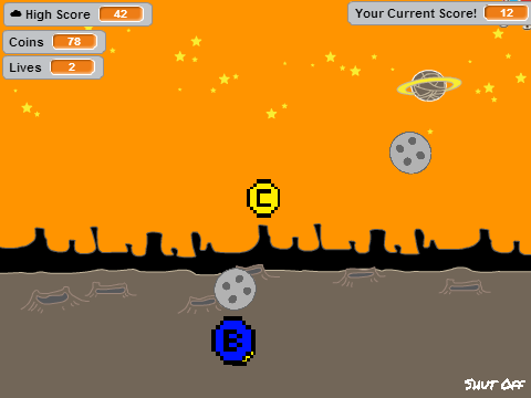 Space Meteors X          Version 0.8.5 Beta Boss remix