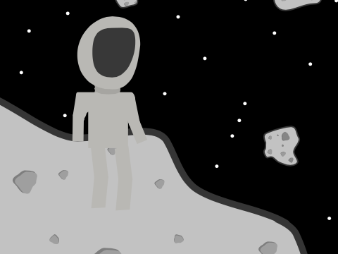 Meteorite Mission With Arrow Keys || PC/Laptop
