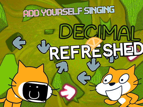 Add yourself/your oc singing Decimal (0): REFRESHED