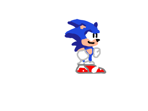 Sonic 3 HD sprite