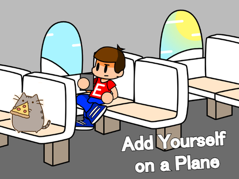 Add Yourself on a Plane 