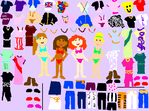 BFF Dress up