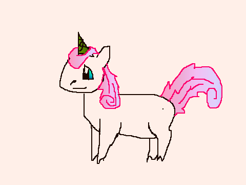 bubble unicorn