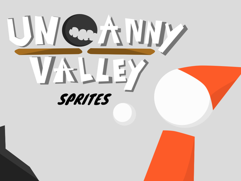 Uncanny Valley sprites