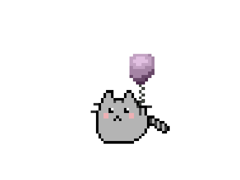 Balloon Pusheen