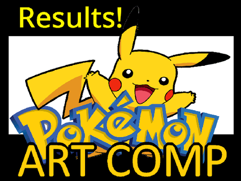 Closed - judging underway - Pokemon Art Comp