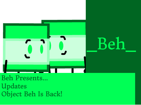 Object Beh Is Back!