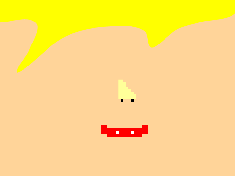 Animated face