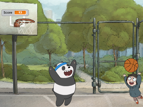 Bear's Basketball Hoops