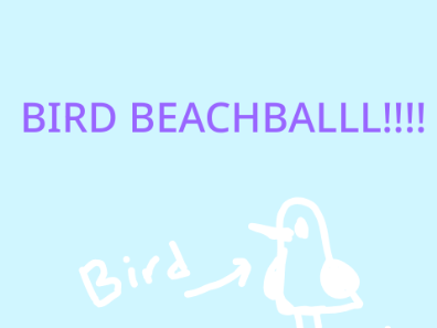 Bird Beachball