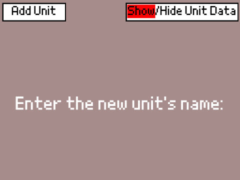 Warhammer Unit Saver v0.2