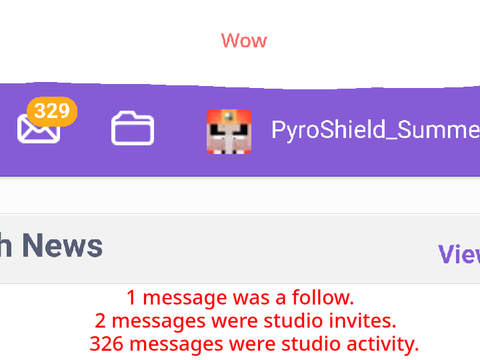 When you come back to scratch after 20 days...