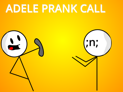 Adele Prank Call