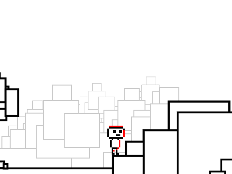 Monochromacy Platformer Test
