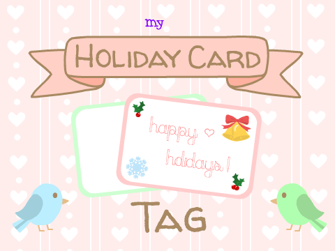 Holiday Card Tag for everyone!
