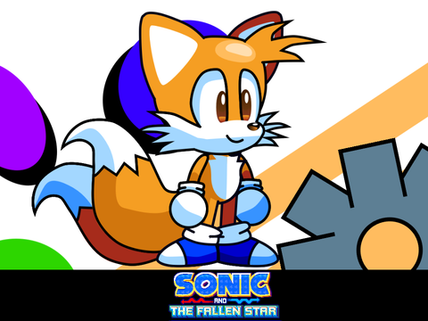{Sonic and the fallen star}Miles 'Tails' Prower Vector