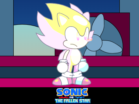 {sonic and the fallen star} Super Sonic Vector