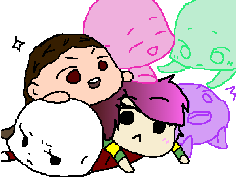 Join the friend pile!!!