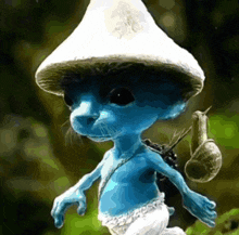 Tag Smurf Cat