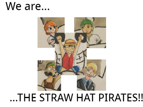 WE ARE THE STRAW HAT PIRATES!! | One Piece fanart