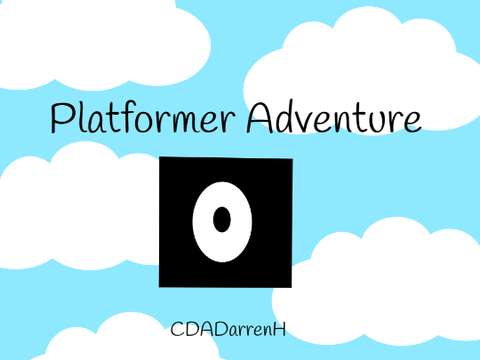Platformer Adventure part 1