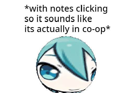 what melt sounds like in co-op