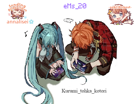Remix and add your name if you love pjsekai and enstars remix remix remix