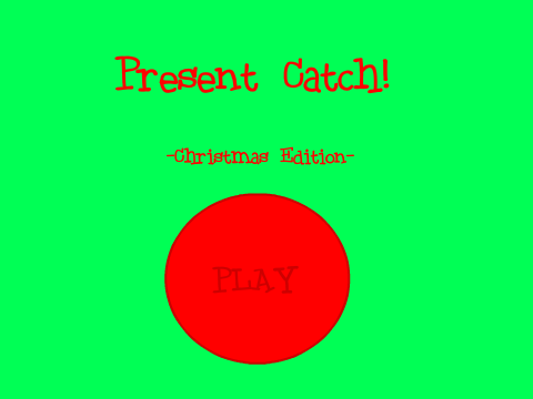 Present catch! -Christmas Edition!