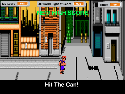 Double Dragon (Hit The Can)
