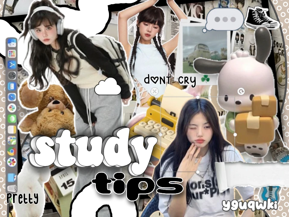 つ study┊tips ♡⃘