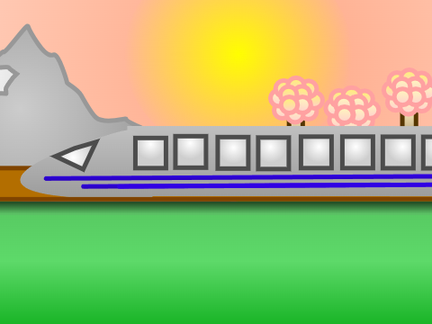 Bullet Train- Texture Update
